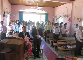 Hiệp Nguyện Tỉnh Phú Yên Tháng 7/2018