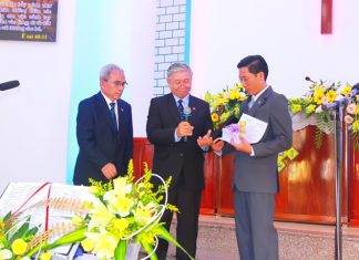 Lễ Bổ Nhiệm Quản Nhiệm Chi Hội Hòa Ninh, Tỉnh Vĩnh Long