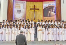 Lễ Bế Giảng Thánh Kinh Căn Bản Năm 2018 Tại Hội Thánh Cần Thơ.