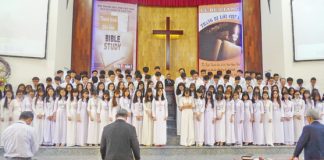 Lễ Bế Giảng Thánh Kinh Căn Bản Năm 2018 Tại Hội Thánh Cần Thơ.