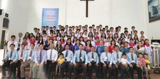 Thánh Kinh Căn Bản Khóa Phao-lô – Năm thứ I Tỉnh Cà Mau & Bạc Liêu.