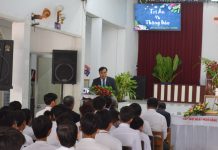 Đồng Tháp: Khai Giảng Thánh Kinh Căn Bản Khóa IV Năm Thứ 4