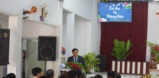 Đồng Tháp: Khai Giảng Thánh Kinh Căn Bản Khóa IV Năm Thứ 4