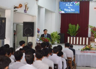 Đồng Tháp: Khai Giảng Thánh Kinh Căn Bản Khóa IV Năm Thứ 4