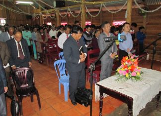 Lễ Bổ Nhiệm Quản Nhiệm Chi Hội Đa Ra Hoa – Lâm Đồng