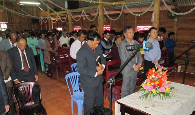 Lễ Bổ Nhiệm Quản Nhiệm Chi Hội Đa Ra Hoa – Lâm Đồng