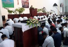 Bế Giảng Thánh Kinh Căn Bản Trung Tâm Phước Long tỉnh Bình Phước