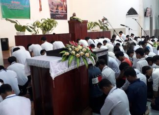 Bế Giảng Thánh Kinh Căn Bản Trung Tâm Phước Long tỉnh Bình Phước