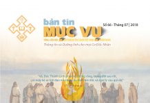 Giới Thiệu Bản Tin Mục Vụ Số 66 “Cẩn Trọng Trước Tà Giáo”