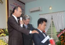 An Giang: Lễ Bổ Nhiệm Quản Nhiệm Chi Hội Bình Đức