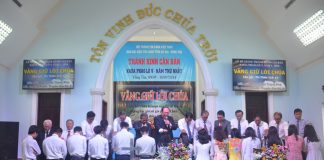 Bà Rịa – Vũng Tàu: Bế Giảng Lớp Thánh Kinh Căn Bản 2018
