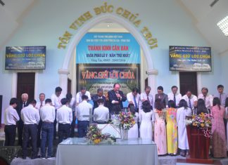 Bà Rịa – Vũng Tàu: Bế Giảng Lớp Thánh Kinh Căn Bản 2018