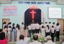 Bế Giảng Lớp Thánh Kinh Căn Bản 2018 – Tỉnh Bình Dương