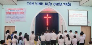 Bế Giảng Lớp Thánh Kinh Căn Bản 2018 – Tỉnh Bình Dương