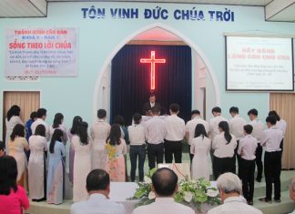 Bế Giảng Lớp Thánh Kinh Căn Bản 2018 – Tỉnh Bình Dương