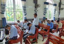 Hiệp Nguyện Giáo Phẩm, Chấp Sự Khu Vực TP. Cần Thơ Tháng 07/2018