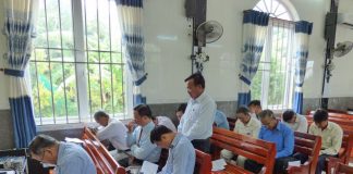 Hiệp Nguyện Giáo Phẩm, Chấp Sự Khu Vực TP. Cần Thơ Tháng 07/2018