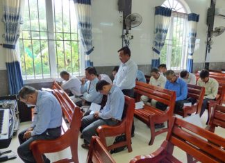 Hiệp Nguyện Giáo Phẩm, Chấp Sự Khu Vực TP. Cần Thơ Tháng 07/2018