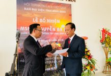 Lễ Bổ Nhiệm Quản Nhiệm Chi Hội Bình Nghi – Bình Định