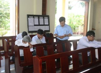 Hiệp Nguyện Mục Sư – Truyền Đạo Tỉnh Quảng Nam Tháng 07/2018