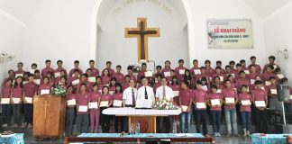 Thánh Kinh Căn Bản Khóa II Năm I Tại Tỉnh Kon Tum.