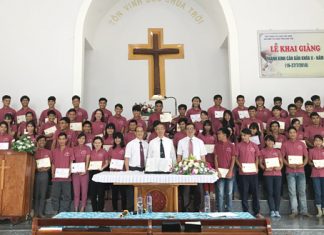 Thánh Kinh Căn Bản Khóa II Năm I Tại Tỉnh Kon Tum.