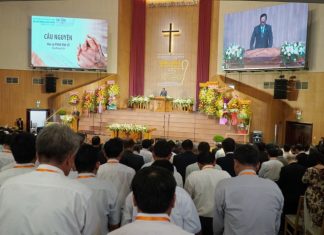 Khai Mạc Đại Hội Đồng Giáo Phẩm Lần IX – HTTL Việt Nam