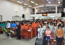 Chương Trình Bồi Linh – Thông Công Các Ban Trung Tráng Niên Tại HT Bình Trị Đông