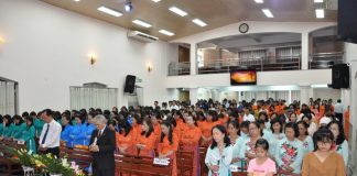Chương Trình Bồi Linh – Thông Công Các Ban Trung Tráng Niên Tại HT Bình Trị Đông