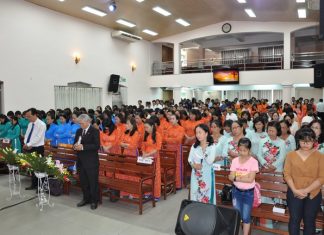 Chương Trình Bồi Linh – Thông Công Các Ban Trung Tráng Niên Tại HT Bình Trị Đông