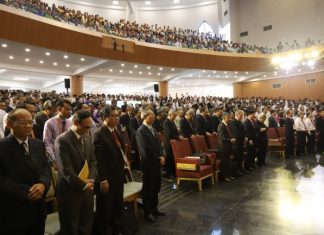 Khai Mạc Đại Hội Đồng Giáo Phẩm Lần IX – 2018