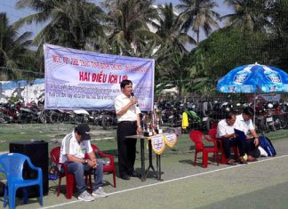 Hội Thao Thanh Thiếu Niên Tin Lành Bình Thuận Tại TX. Lagi