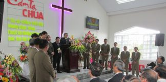 Chi Hội Phước An, Tỉnh Đăk Lăk Cung Hiến Khối Nhà Sinh Hoạt