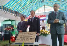 Khởi Công Xây Dựng “Tiền Đồn” Của Đức Chúa Trời Nơi Vùng Biển Thạnh Phú, Bến Tre