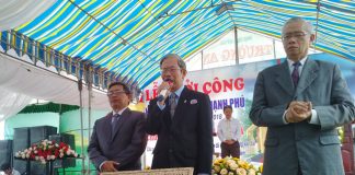 Khởi Công Xây Dựng “Tiền Đồn” Của Đức Chúa Trời Nơi Vùng Biển Thạnh Phú, Bến Tre