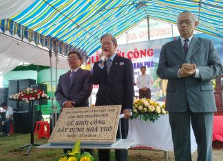 Khởi Công Xây Dựng “Tiền Đồn” Của Đức Chúa Trời Nơi Vùng Biển Thạnh Phú, Bến Tre