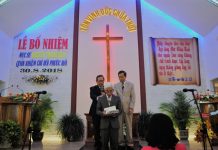 Bổ Nhiệm Quản Nhiệm Chi Hội Phước Hải, Tỉnh Khánh Hòa