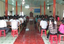 Phú Yên: Lễ Công Bố Đặc Trách Điểm Nhóm Krông Pa