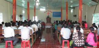 Phú Yên: Lễ Công Bố Đặc Trách Điểm Nhóm Krông Pa
