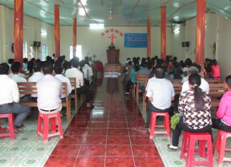 Phú Yên: Lễ Công Bố Đặc Trách Điểm Nhóm Krông Pa