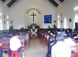 Hiệp Nguyện Giáo Phẩm – Chấp Sự Quý III/2018 Tỉnh Lâm Đồng