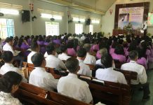 Thông Công 4 Ban Trung Niên Tại Chi Hội An Lạc Tây, Sóc Trăng