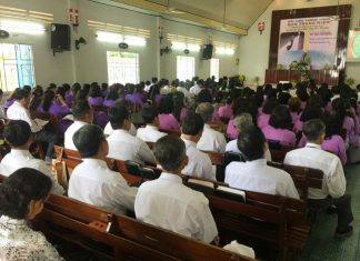 Thông Công 4 Ban Trung Niên Tại Chi Hội An Lạc Tây, Sóc Trăng