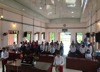 Cà Mau: Hiệp Nguyện Giáo Phẩm – Chấp sự Quý 3/2018
