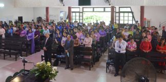 Bồi Linh – Thông Công Phu Nhân Giáo Phẩm Và BĐD Phụ Nữ Khu Vực IX