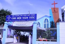Chi Hội Tân Túc Vững Tiến Trong Chúa