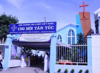Chi Hội Tân Túc Vững Tiến Trong Chúa