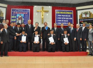 Lễ Tấn Phong Mục Sư Khu Vực III Tại Nhà Thờ Quới Sơn, Bến Tre