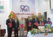 Lễ Cảm Tạ 90 Năm Tin Lành Truyền Đến Sông Cầu – Phú Yên