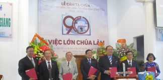 Lễ Cảm Tạ 90 Năm Tin Lành Truyền Đến Sông Cầu – Phú Yên